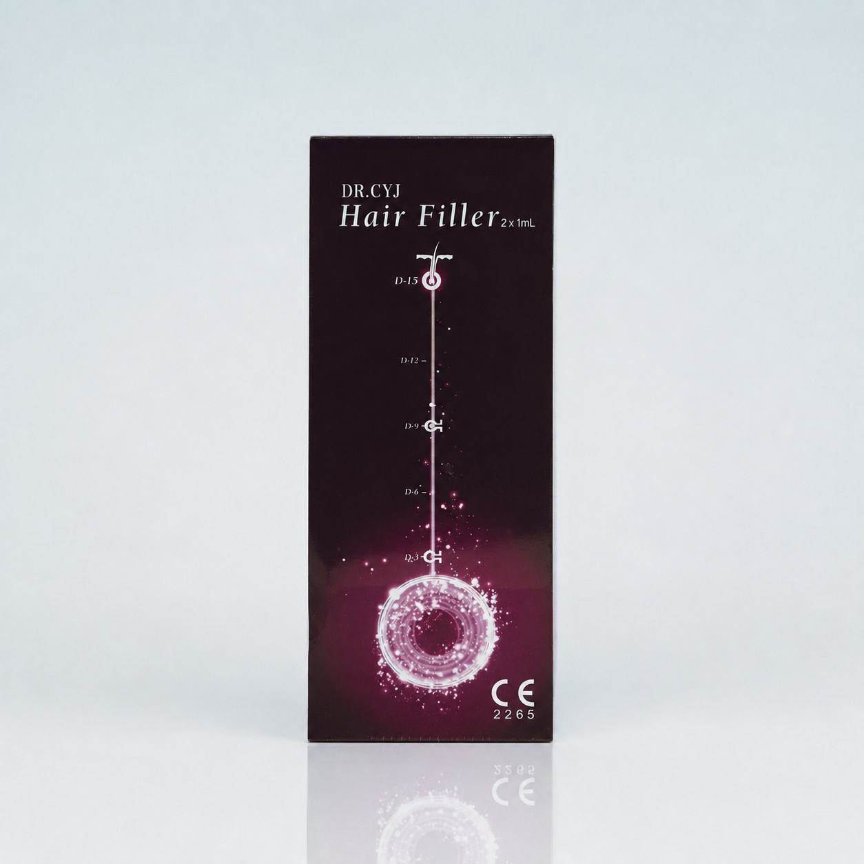DR. CYJ Hair filler 2 х 1 мл DR. CYJ Hair filler 2 х 1 мл
