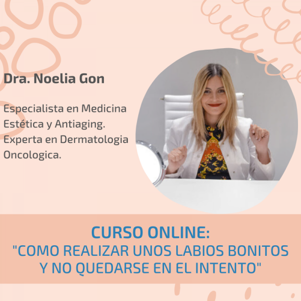 CURSO: “Como realizar unos labios bonitos y no quedarse en el intento”