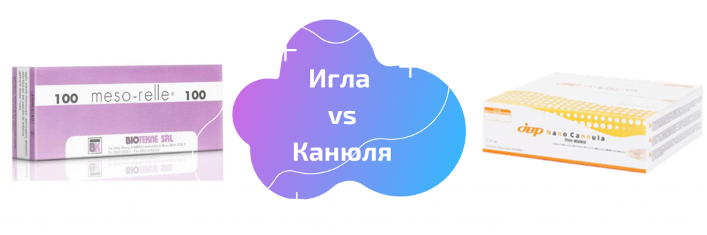 Иглы vs Канюли