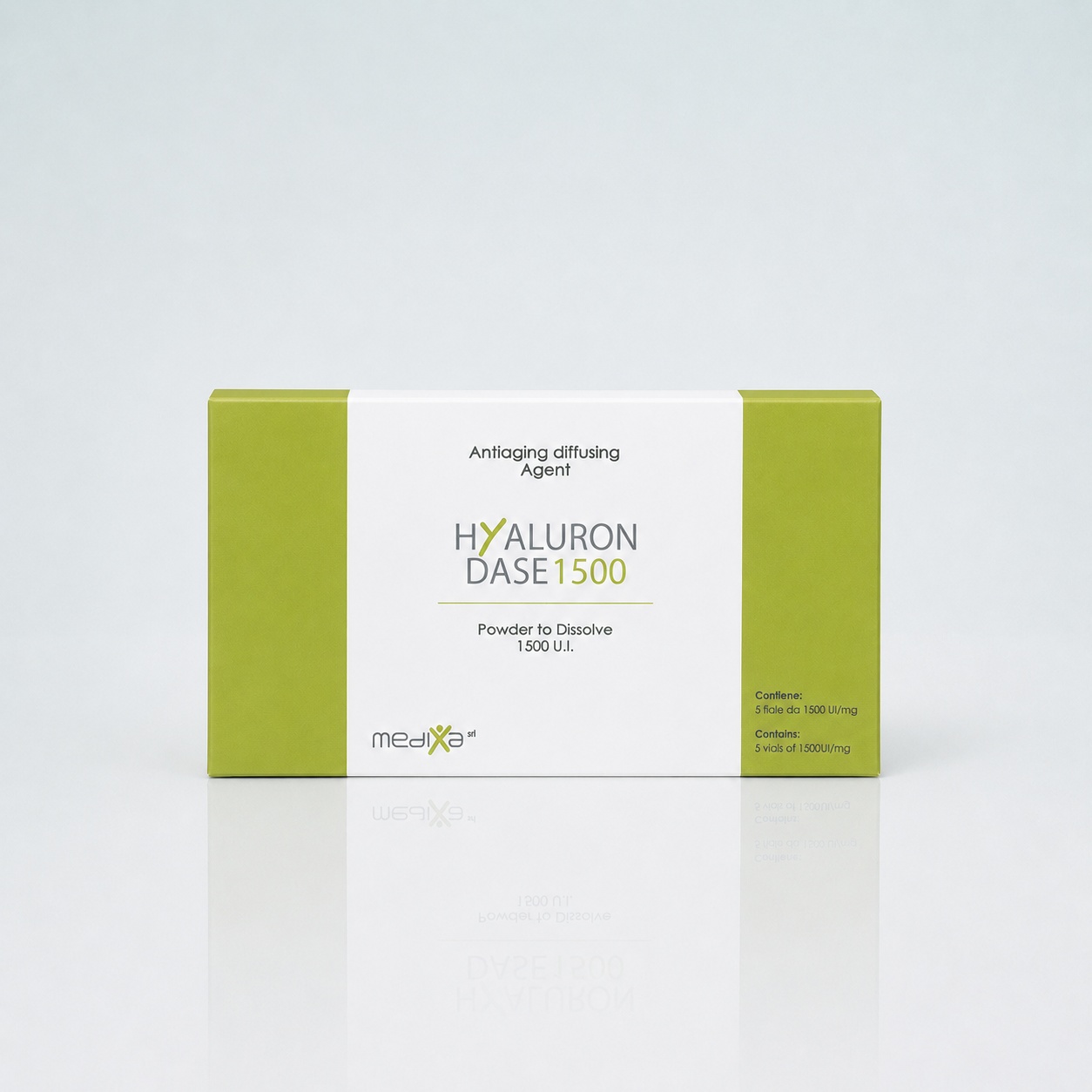 Hyaluronidase HyaluronDase 5 x 1500 UI/Мг — изображение 1