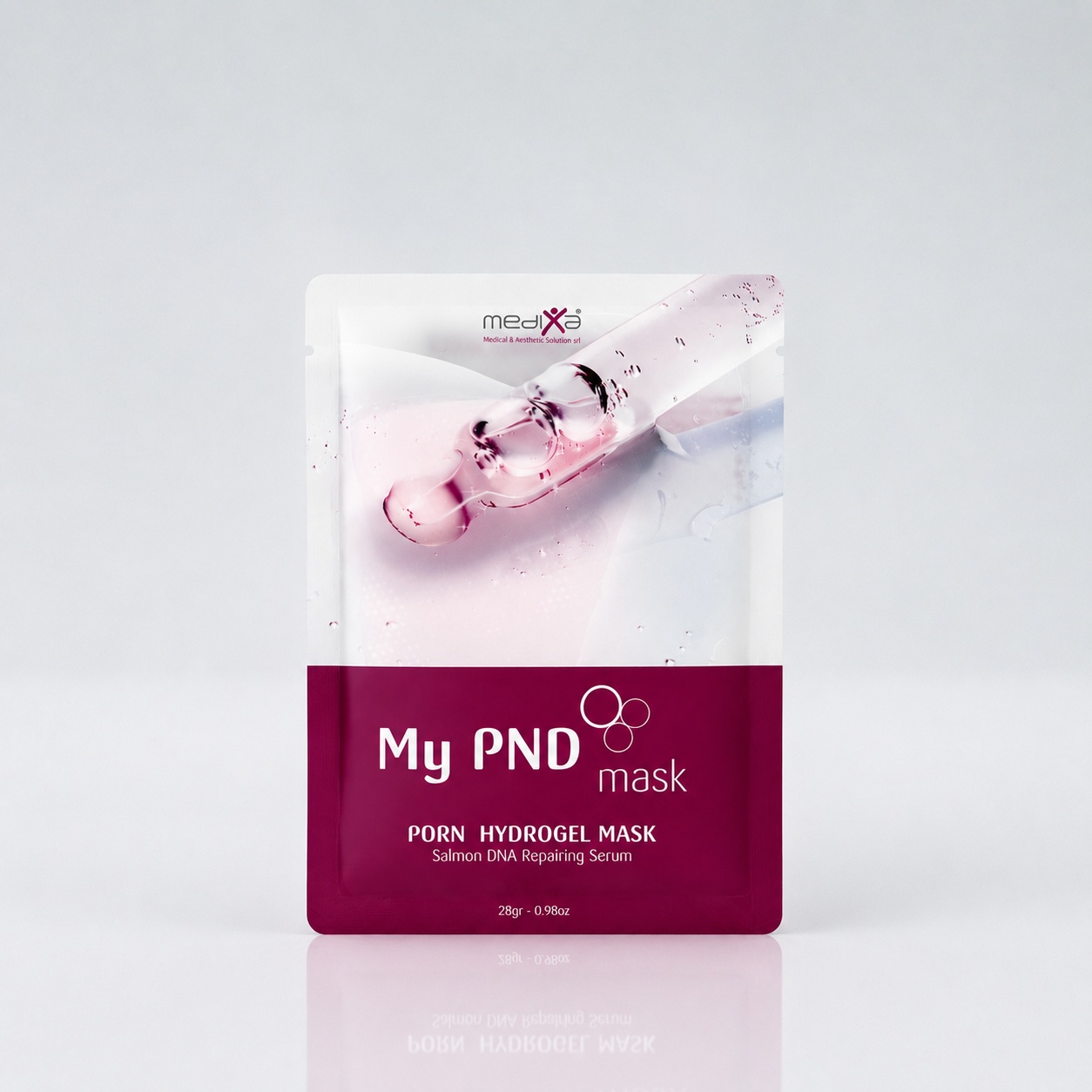 My_PND_Mask PDRN Hydrogel Mask — изображение 1